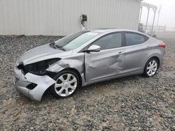 Salvage cars for sale at Tifton, GA auction: 2011 Hyundai Elantra GLS