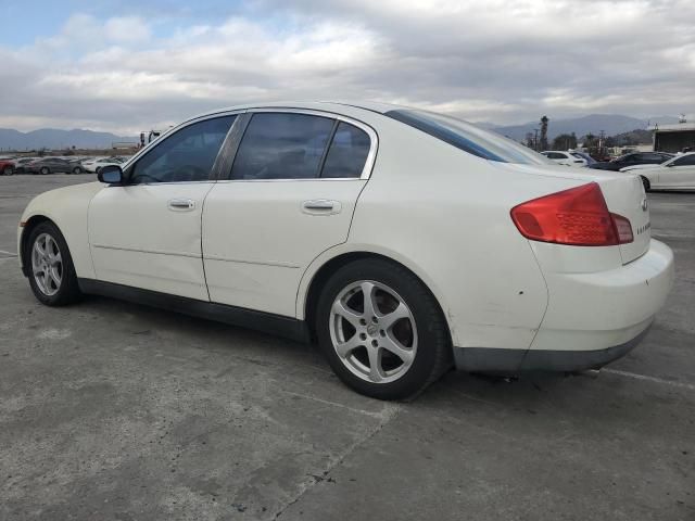 2003 Infiniti G35