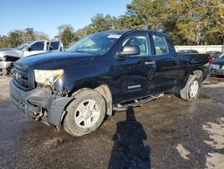 Salvage cars for sale at Eight Mile, AL auction: 2010 Toyota Tundra Double Cab SR5