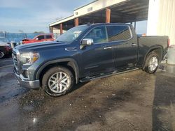 Salvage cars for sale at Riverview, FL auction: 2021 GMC Sierra C1500 SLT