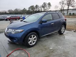 Salvage cars for sale from Copart Byron, GA: 2009 Nissan Murano S