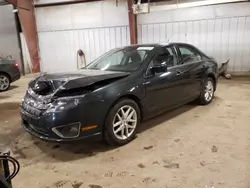 Vehiculos salvage en venta de Copart Lansing, MI: 2010 Ford Fusion SEL