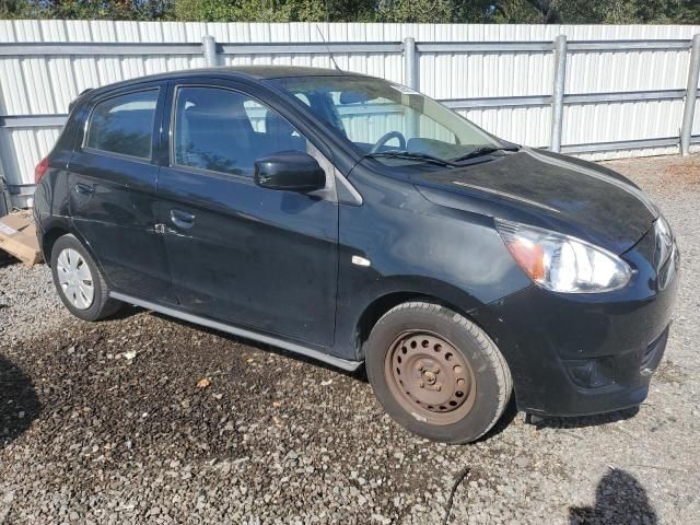 2014 Mitsubishi Mirage DE