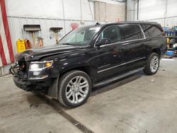 Vehiculos salvage en venta de Copart Mcfarland, WI: 2016 Chevrolet Suburban K1500 LT