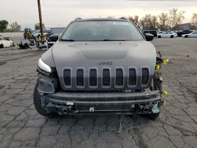 2018 Jeep Cherokee Trailhawk