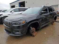 Salvage cars for sale at Elgin, IL auction: 2021 Jeep Cherokee Latitude Plus