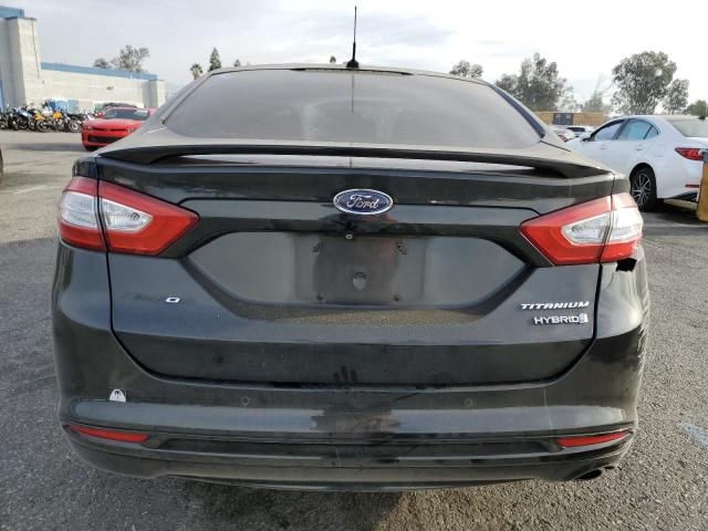 2014 Ford Fusion Titanium HEV