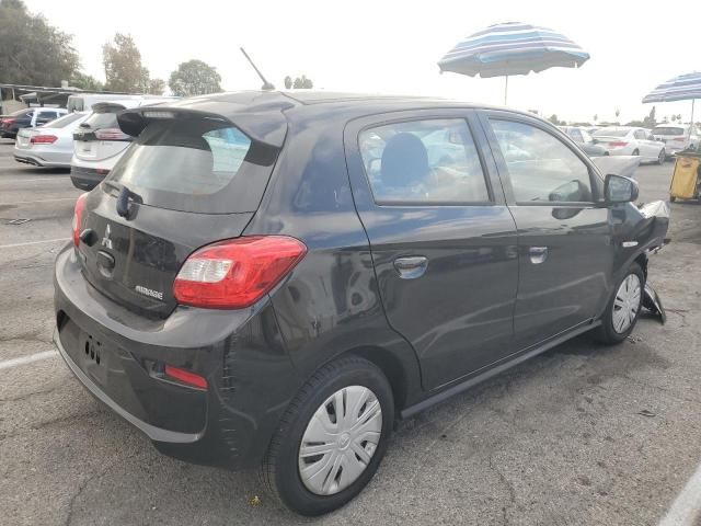 2019 Mitsubishi Mirage ES