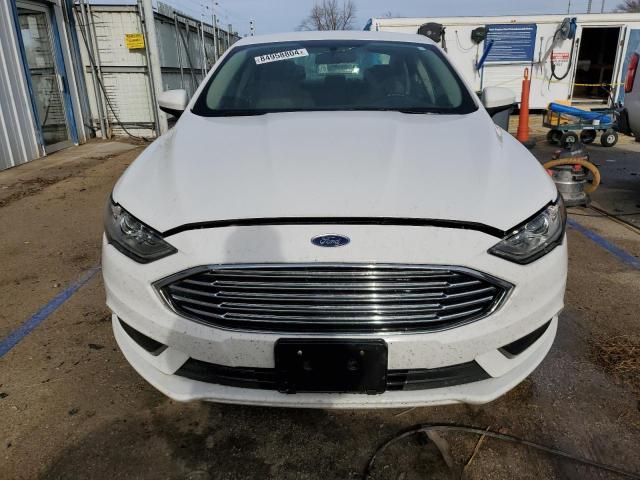 2018 Ford Fusion SE Hybrid