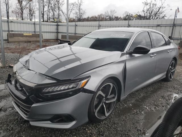 2021 Honda Accord Sport