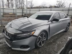 2021 Honda Accord Sport en venta en Spartanburg, SC