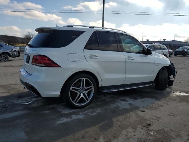 2018 Mercedes-Benz GLE 43 AMG