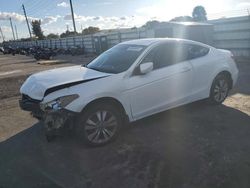 Salvage cars for sale at Miami, FL auction: 2008 Honda Accord EXL