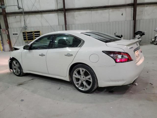 2012 Nissan Maxima S