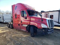 Salvage trucks for sale at Chatham, VA auction: 2016 Freightliner Cascadia 125