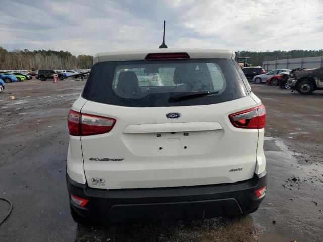 2022 Ford Ecosport S