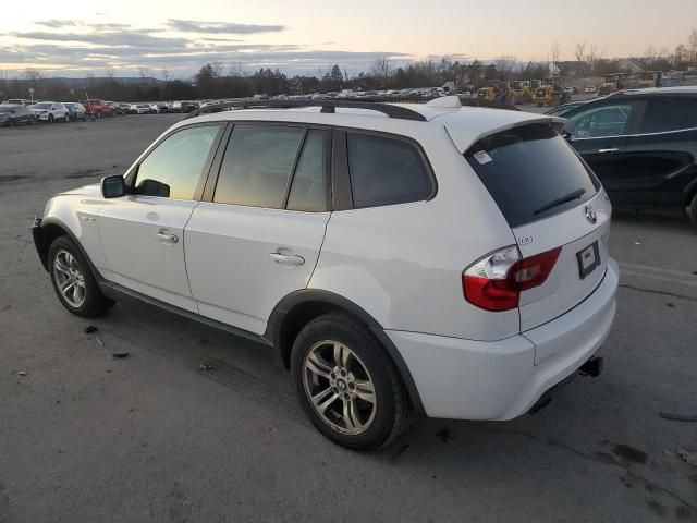 2006 BMW X3 3.0I