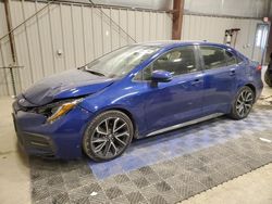 Salvage cars for sale from Copart Appleton, WI: 2020 Toyota Corolla SE