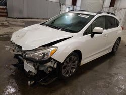 Subaru salvage cars for sale: 2013 Subaru Impreza Sport Limited