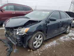 Salvage cars for sale at Elgin, IL auction: 2012 Toyota Camry Base