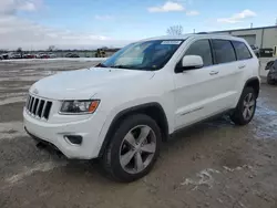 Salvage cars for sale at Kansas City, KS auction: 2014 Jeep Grand Cherokee Limited