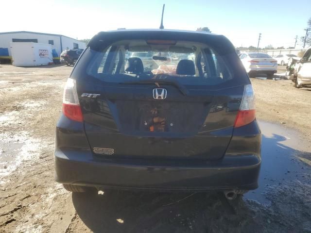 2012 Honda FIT Sport