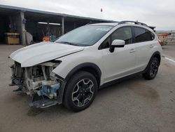 Salvage cars for sale at Fresno, CA auction: 2015 Subaru XV Crosstrek 2.0 Premium