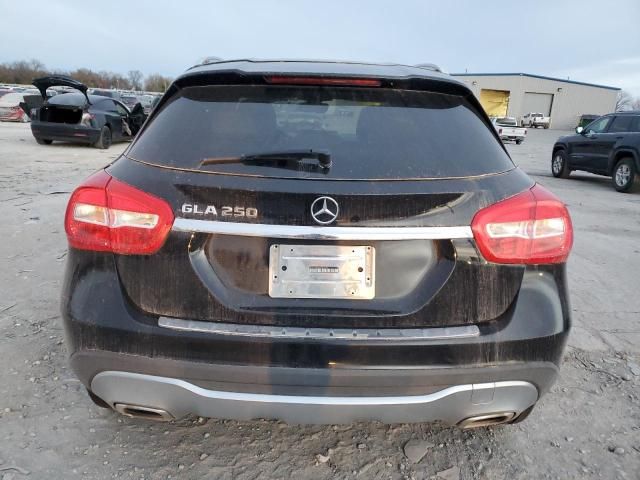 2018 Mercedes-Benz GLA 250