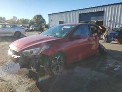 Salvage cars for sale at Shreveport, LA auction: 2019 KIA Forte FE