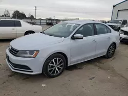 Volkswagen Vehiculos salvage en venta: 2017 Volkswagen Jetta SE