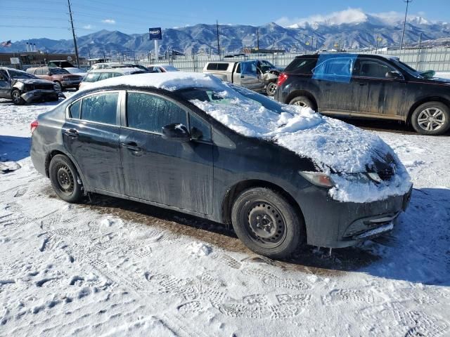 2013 Honda Civic LX