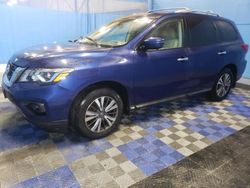 Salvage cars for sale from Copart Hampton, VA: 2017 Nissan Pathfinder S