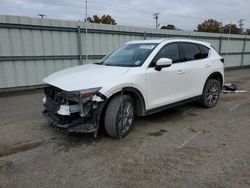 Salvage cars for sale from Copart Shreveport, LA: 2019 Mazda CX-5 Grand Touring