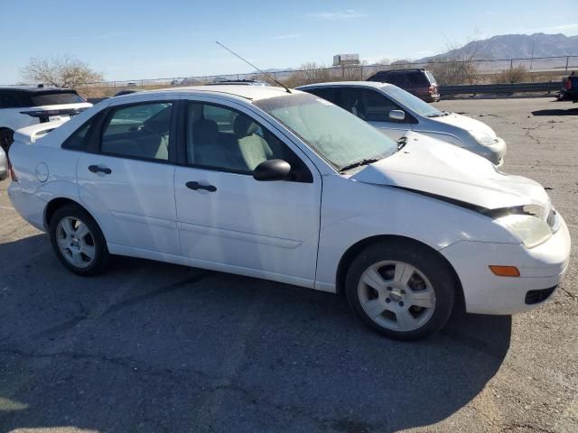 2007 Ford Focus ZX4