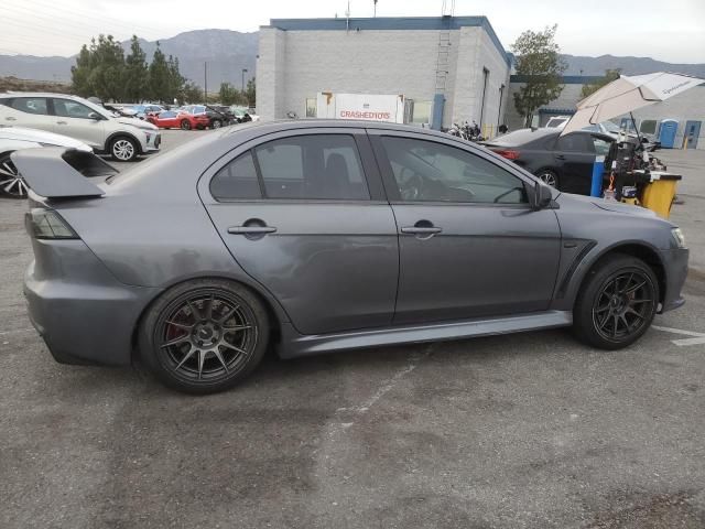 2010 Mitsubishi Lancer Evolution GSR