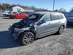 Salvage cars for sale at York Haven, PA auction: 2016 Volvo XC90 T6