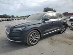 Salvage cars for sale from Copart Orlando, FL: 2023 Lincoln Nautilus Reserve