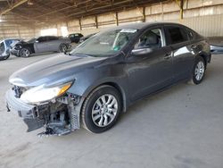 Salvage cars for sale at Phoenix, AZ auction: 2016 Nissan Altima 2.5