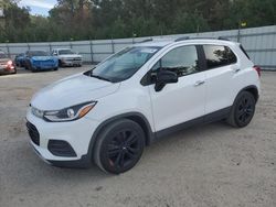 Salvage cars for sale at Harleyville, SC auction: 2018 Chevrolet Trax 1LT