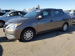 Salvage cars for sale from Copart Hayward, CA: 2015 Nissan Versa S