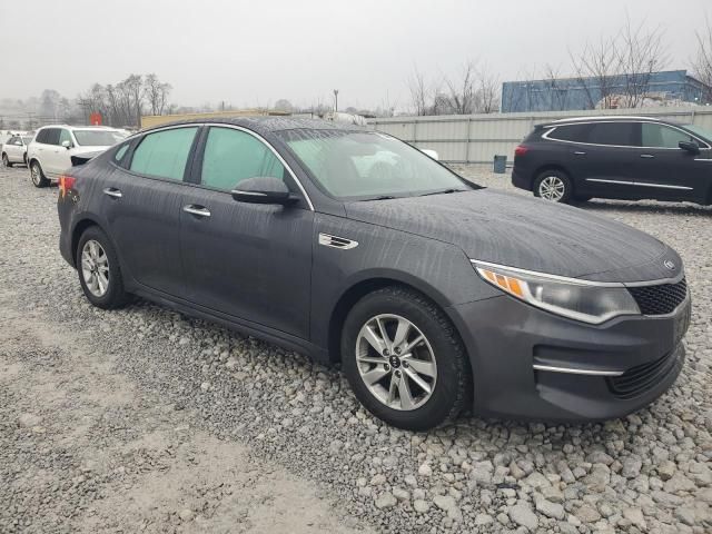 2017 KIA Optima LX