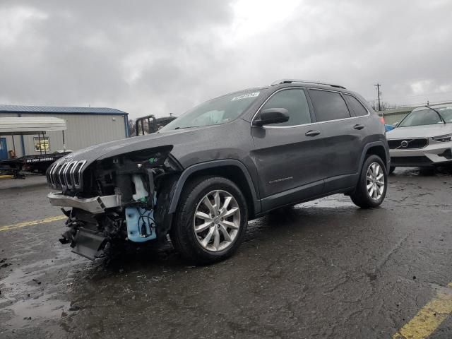 2015 Jeep Cherokee Limited