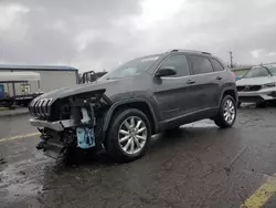 Salvage cars for sale from Copart Cleveland: 2015 Jeep Cherokee Limited