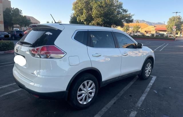 2015 Nissan Rogue S