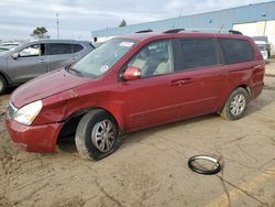 Carros salvage sin ofertas aún a la venta en subasta: 2012 KIA Sedona LX