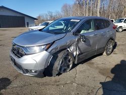 Salvage cars for sale from Copart East Granby, CT: 2018 Honda CR-V EXL