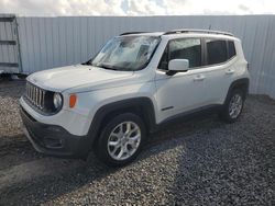 Jeep salvage cars for sale: 2018 Jeep Renegade Latitude