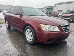 Hyundai salvage cars for sale: 2009 Hyundai Sonata GLS