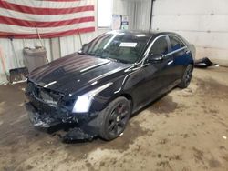 Salvage cars for sale at Lyman, ME auction: 2014 Cadillac ATS