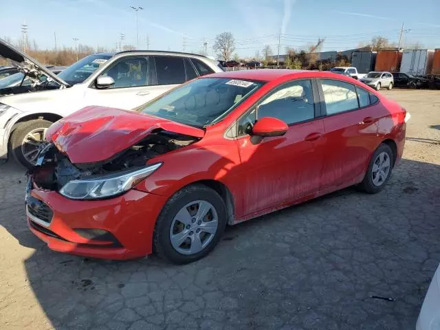 2017 Chevrolet Cruze LS